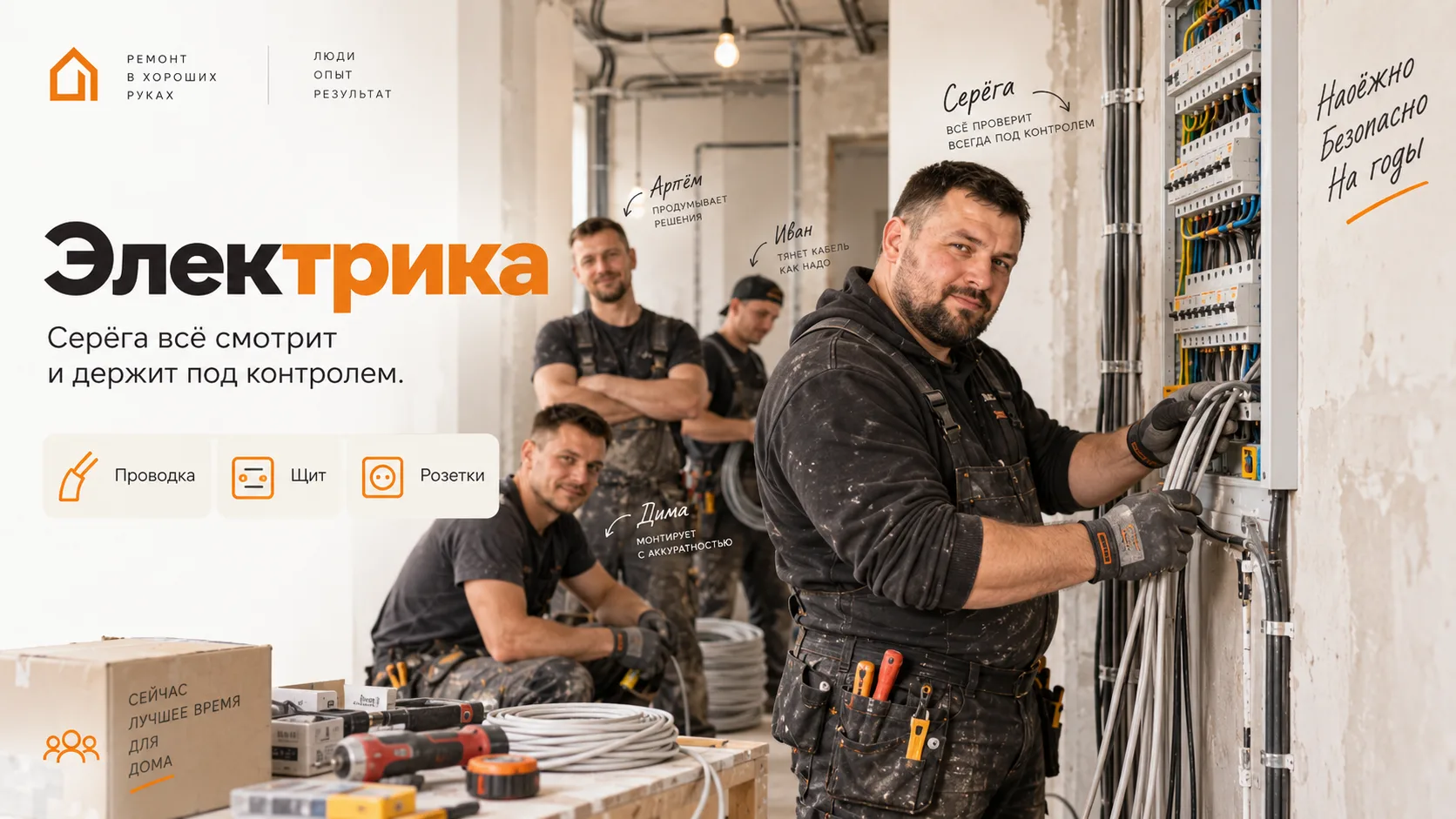 Электрика